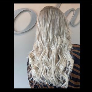 Babe hand tied weft extensions-Dixie 18.5”
